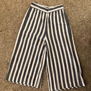 Madewell cropped pants